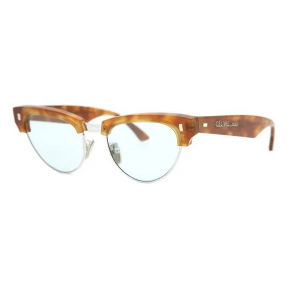 NEW CELINE WOMEN CAT EYE EYEWEAR CL40059U 18N SUNGLASSES CL 40059U - Picture 3 of 6